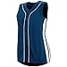 Algopix Similar Product 9 - Augusta Sports Girls Medium NavyWhite