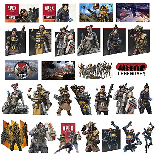 Algopix Similar Product 1 - Apex Legends Stickers80pcs Gaming