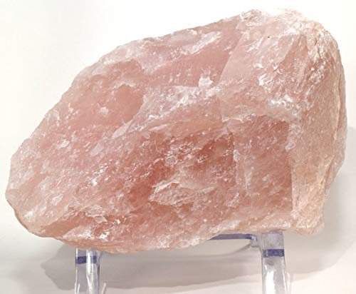 Algopix Similar Product 3 - Large 49 28lb Rose Quartz Rough Pink