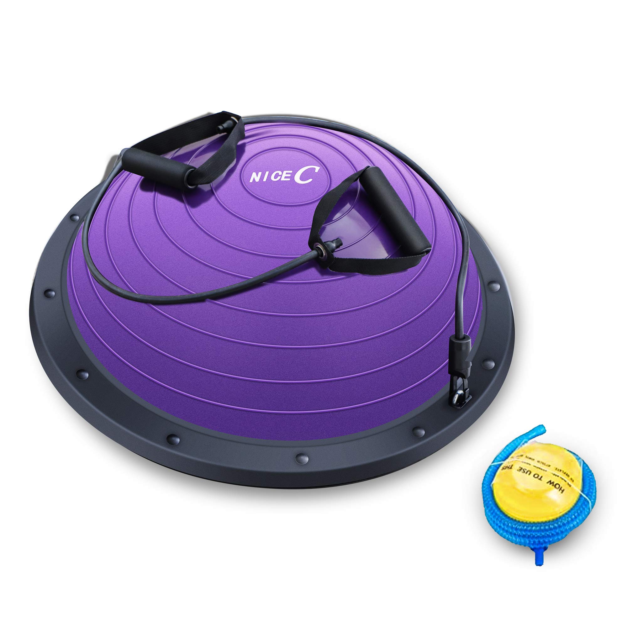 Algopix Similar Product 18 - Nice C Balance Ball Half Ball Balance