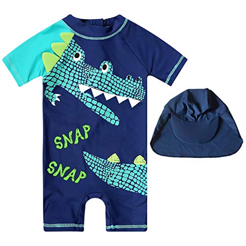 Algopix Similar Product 20 - Two Piece Swimsuits for Boys Rash Guard