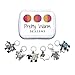 Algopix Similar Product 16 - Sheep Stitch Markers for Knitting with