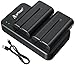 Algopix Similar Product 8 - Artman NPF550 Battery and Dual USB