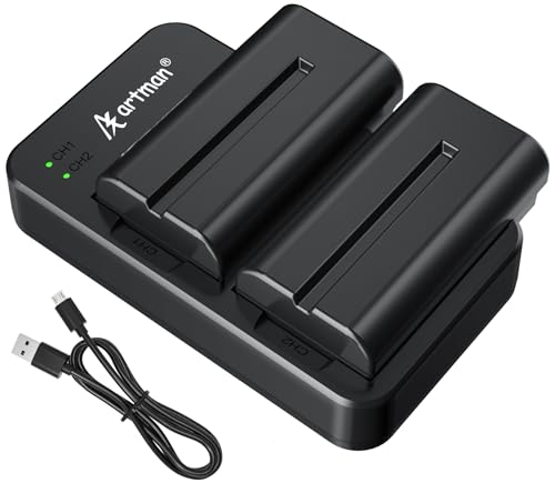 Algopix Similar Product 13 - Artman NPF550 Battery and Dual USB