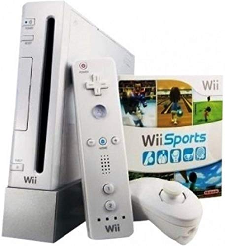 Algopix Similar Product 3 - Wii Console w Bonus Wii Sports Resort