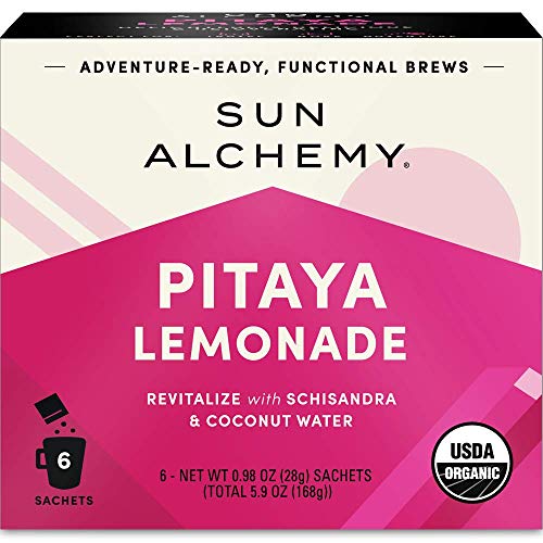 Algopix Similar Product 7 - Sun Alchemy Pitaya Lemonade Revitalize