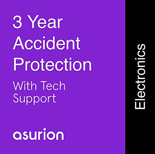 Algopix Similar Product 10 - ASURION 3 Year Portable Electronic