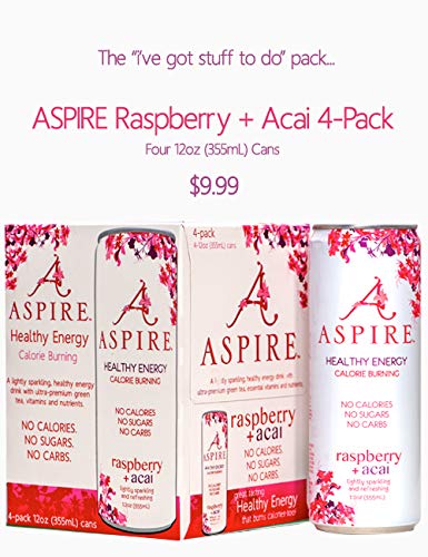 Algopix Similar Product 5 - Aspire Energy Rasp Acai 4Pk 480 FO