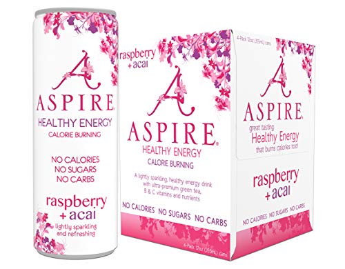 Algopix Similar Product 19 - Aspire Energy Rasp Acai 4Pk 480 FO