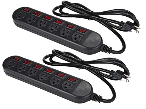 Algopix Similar Product 1 - Rosewill RPS210PK 6 Outlets Power