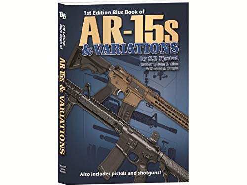 Algopix Similar Product 10 - Blue Book of AR15s Values 1st Edition