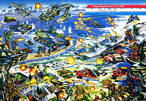 Algopix Similar Product 5 - Collecting the Art of GIJoe Volume 5