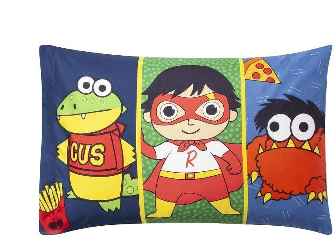 Algopix Similar Product 2 - Ryans World Kids Pillowcase Reversible