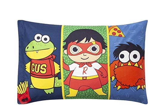 Algopix Similar Product 4 - Ryans World Kids Pillowcase Reversible