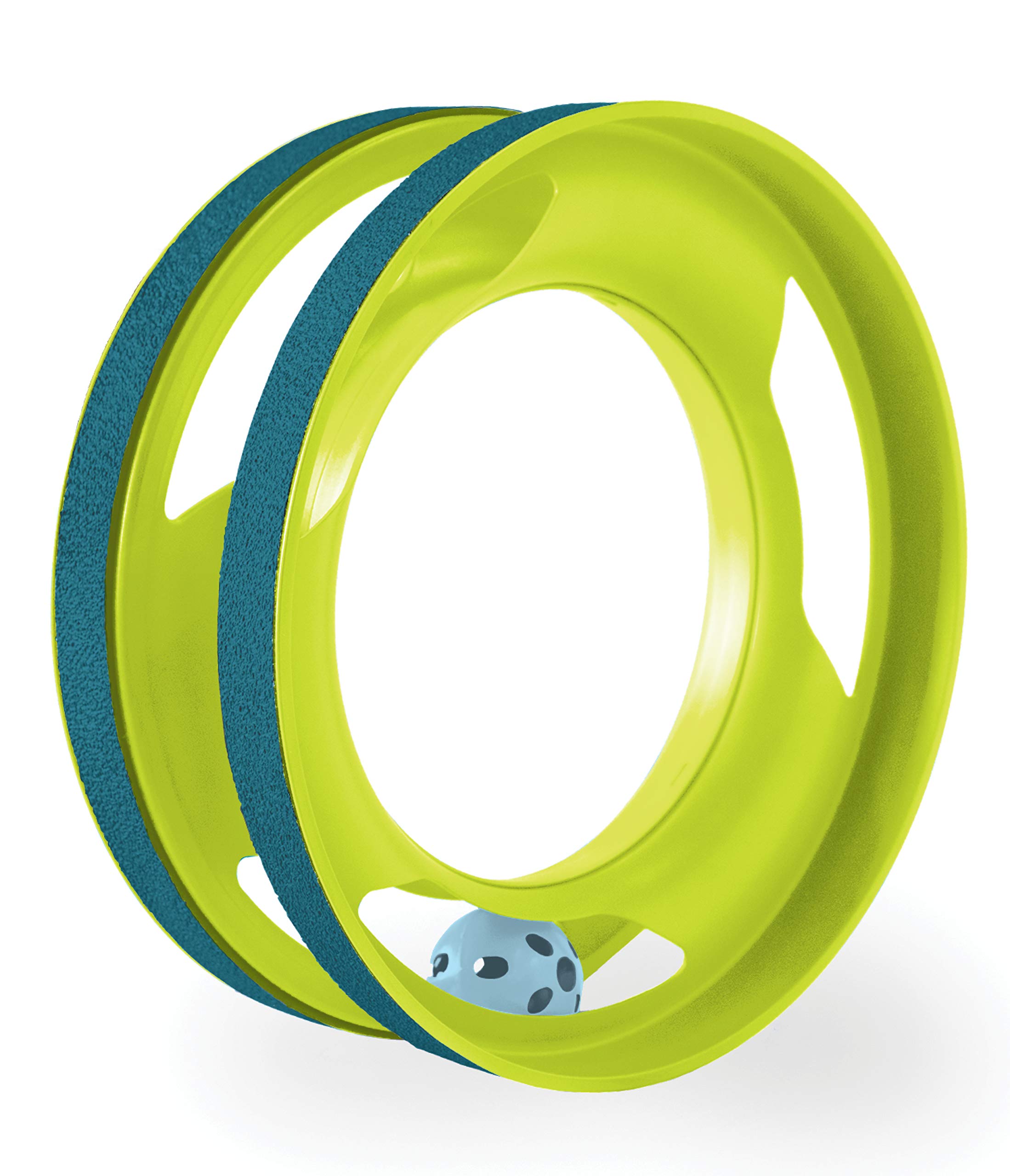 Algopix Similar Product 9 - Catstages Ring Track Green Roll and