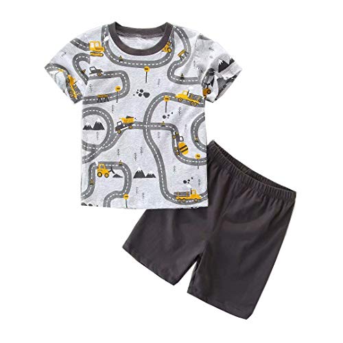 Algopix Similar Product 11 - Jobakids Little Boys Short Set Summer