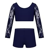 Algopix Similar Product 4 - YiZYiF Kids Girls Basic 2 Piece Active
