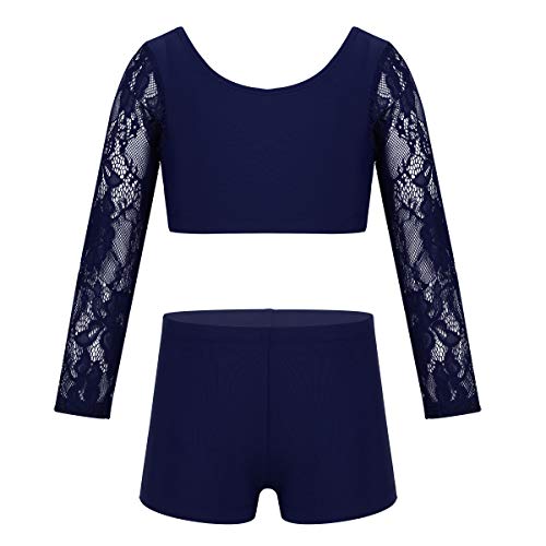 Algopix Similar Product 11 - YiZYiF Kids Girls Basic 2 Piece Active
