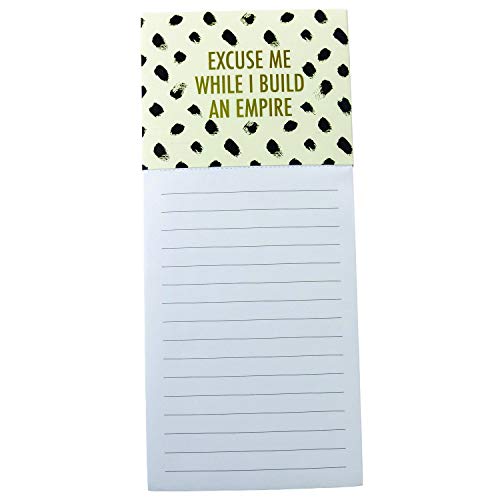 Algopix Similar Product 8 - Magnetic Notepad excuse me while I