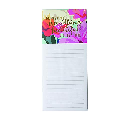 Algopix Similar Product 4 - Magnetic Notepad Everything Beautiful
