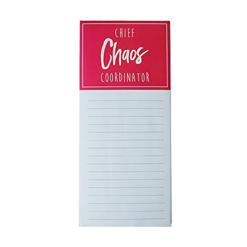 Algopix Similar Product 2 - Magnetic Notepad Chief Chaos Coordinator