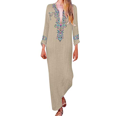 Algopix Similar Product 15 - Kaftan Dresses for Women Boho Loose