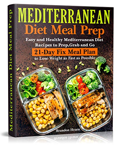 Algopix Similar Product 3 - Mediterranean Diet Meal Prep Easy and