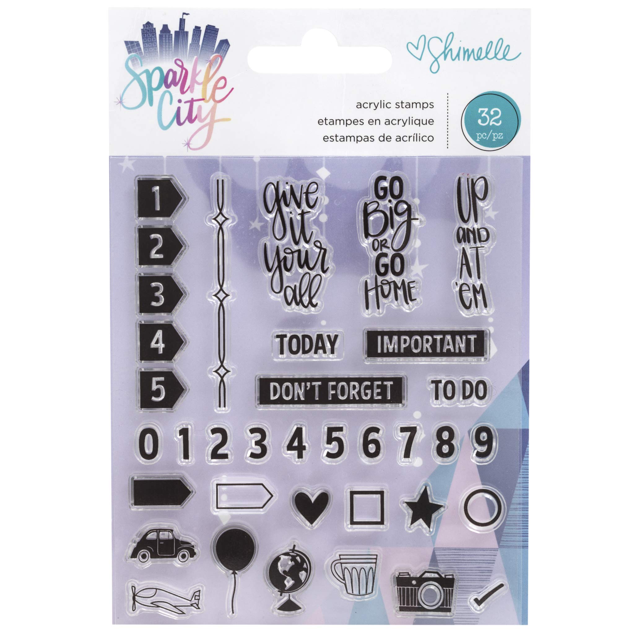 Algopix Similar Product 9 - Shimelle Stamps, Multi