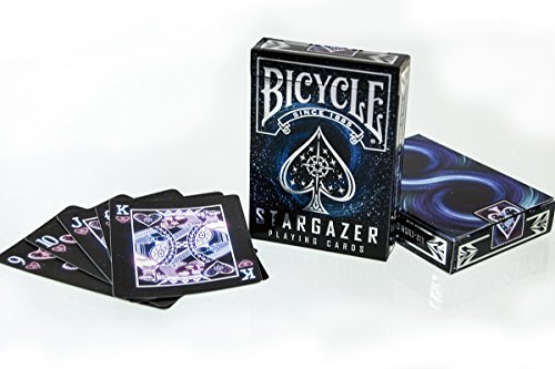 Algopix Similar Product 1 - Bicycle 2 Decks Stargazer Black Hole