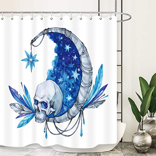 Algopix Similar Product 16 - NYMB Vintage Mandala Shower Curtain