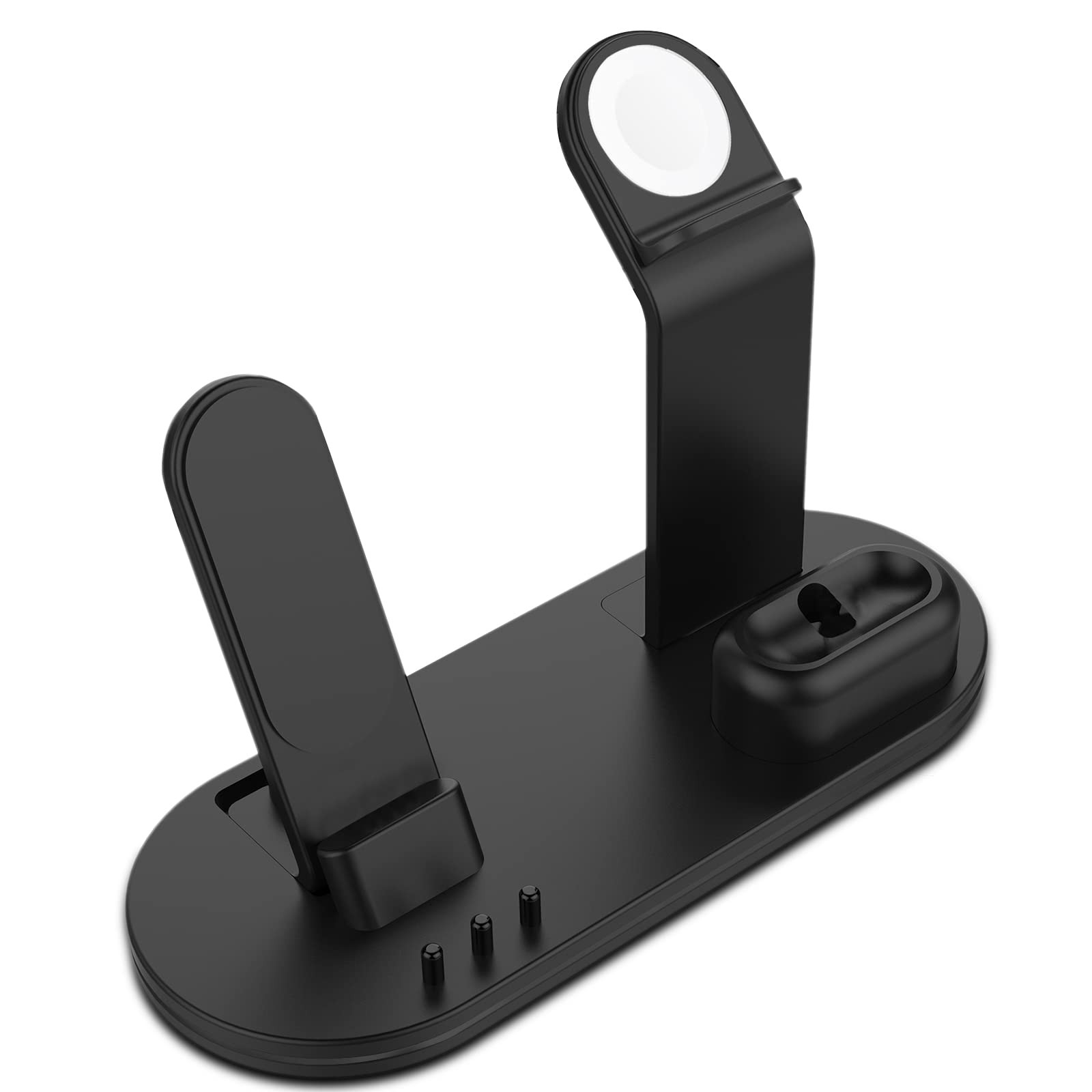 Algopix Similar Product 11 - OLEBR 3 in 1 Charging Stand Compatible