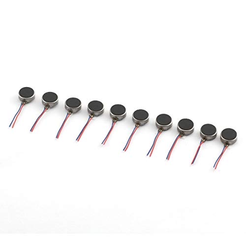 Algopix Similar Product 15 - ZYAMY 10 PCS DC 3V 12000RPM Micro Flat
