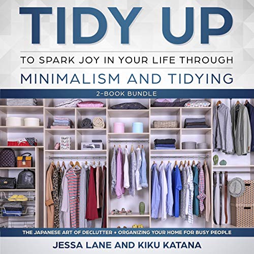 Algopix Similar Product 9 - Tidy Up to Spark Joy in Your Life