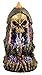 Algopix Similar Product 11 - Fantasy Gifts Geode Skull Back Flow