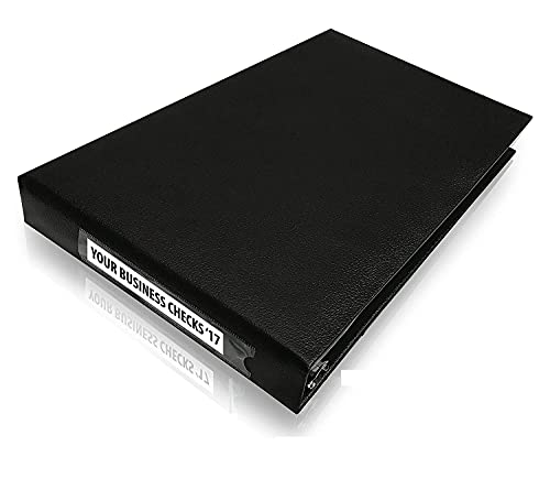 Algopix Similar Product 7 - Premium 7 Ring Business Check Binder