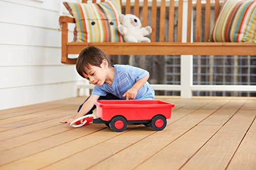 Algopix Similar Product 11 - Green Toys Sesame Street Elmos Wagon
