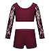 Algopix Similar Product 13 - Freebily Kids Girls Lace Long Sleeve