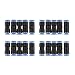 Algopix Similar Product 10 - F Fityle 20 Pcs Premium Pneumatic Push