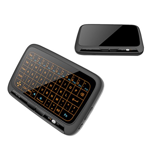 Algopix Similar Product 19 - Uonlytech H18 24GHz Wireless Touchpad