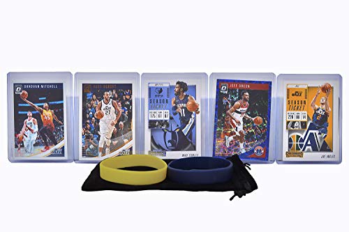 Algopix Similar Product 19 - Utah Jazz Basketball Cards Donovan