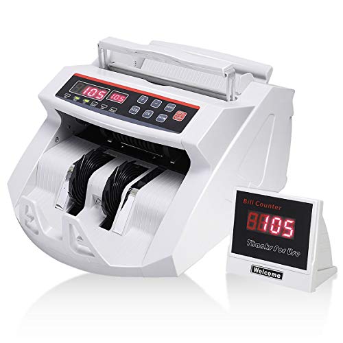 Algopix Similar Product 8 - ReunionG Money Counter Machine Detector