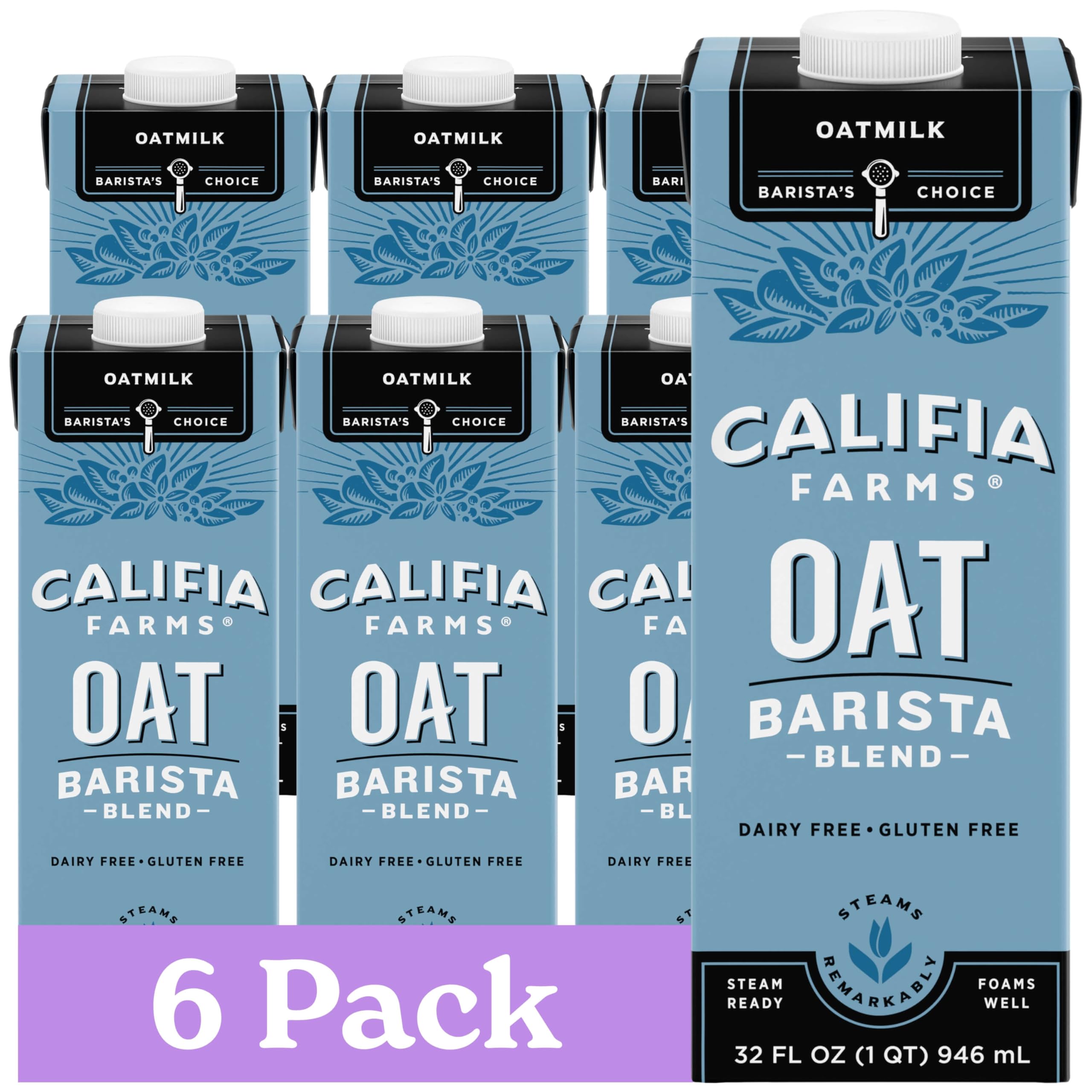 Algopix Similar Product 6 - Califia Farms  Oat Barista Blend Oat