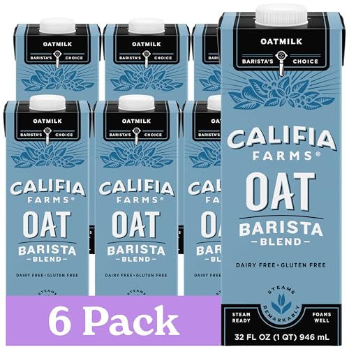 Algopix Similar Product 16 - Califia Farms  Oat Barista Blend Oat