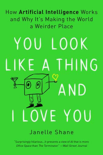 Algopix Similar Product 6 - You Look Like a Thing and I Love You