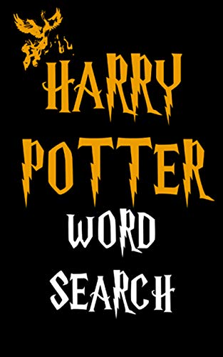 Algopix Similar Product 5 - Harry Potter Word Search  The