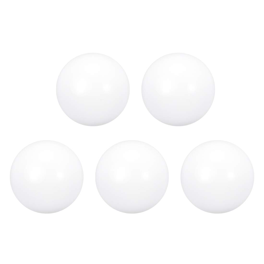 Algopix Similar Product 1 - uxcell PTFE Ball 25mm Diameter Ground