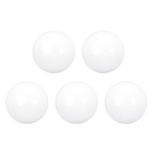 Algopix Similar Product 17 - uxcell PTFE Ball 25mm Diameter Ground