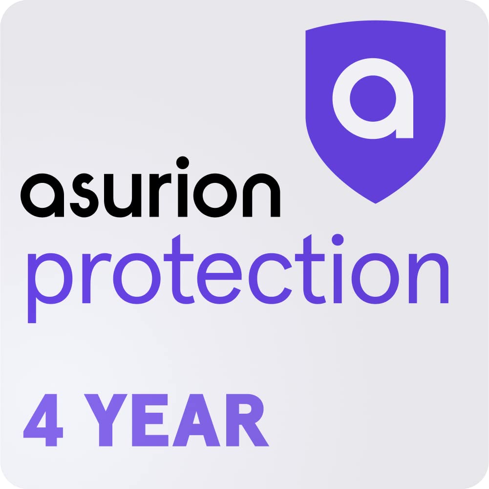 Algopix Similar Product 7 - ASURION 4 Year Laptop Protection Plan