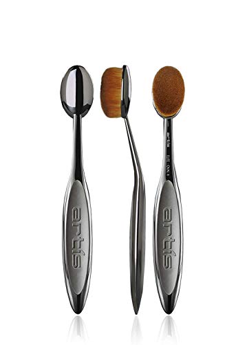 Algopix Similar Product 11 - Artis Elite Smoke Oval 6 Makeup Brush