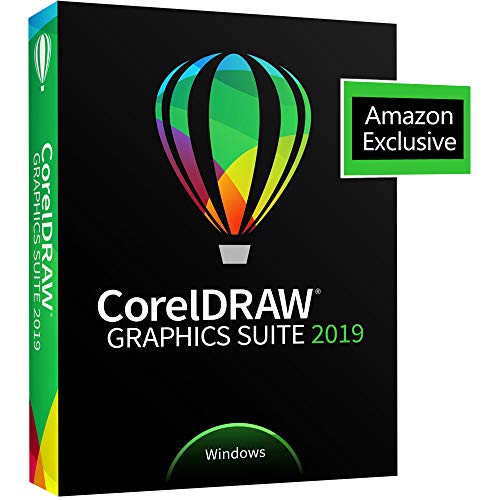 Algopix Similar Product 1 - CorelDRAW Graphics Suite 2019 with